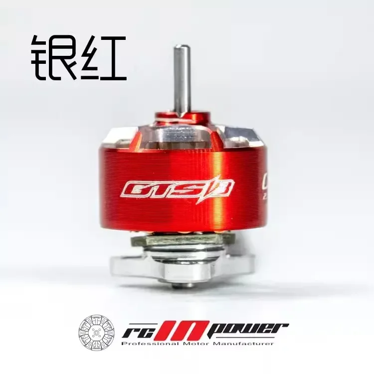 Фото 1 шт. Rcinpower Gts V3 0703 23000kv 27000kv двигатели с двойным шарикоподшипником фотосессия для гоночного дрона Rc Fpv №3