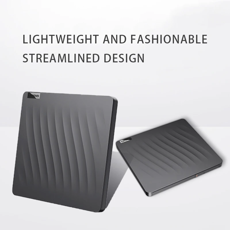 Внешний компакт-диск Lenovo Db75Max Мобильный оптический привод Dvd-драйвер USB 2.0