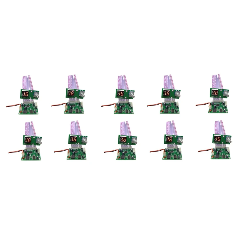 

10X DSP Digital Reverb Module Karaoke Reverb Board Mixer Effector Module 0-99 100 Kinds Of Effect