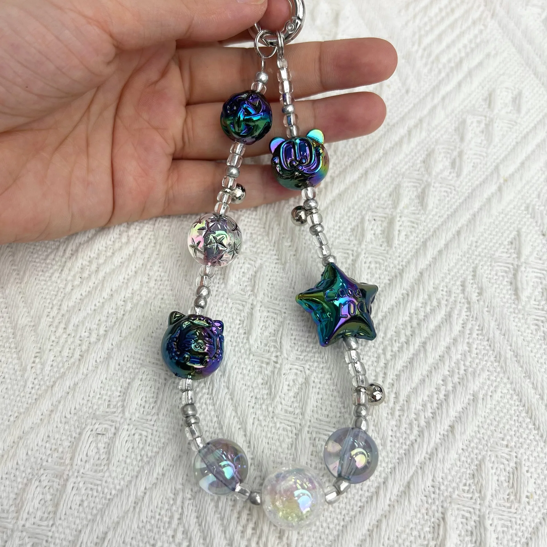 50/100 г УФ металл DIY материал ручной работы сумка для мобильного телефона цепочка