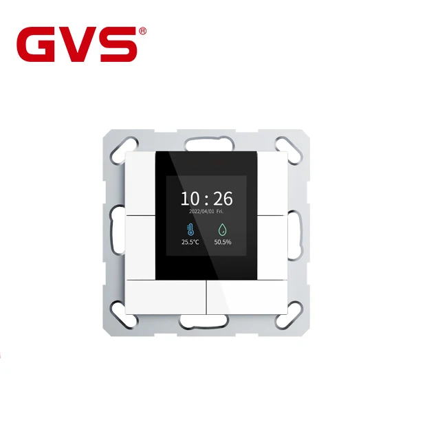 

GVS KNX безопасная многофункциональная Панель с ЖК-дисплеем 55 мм