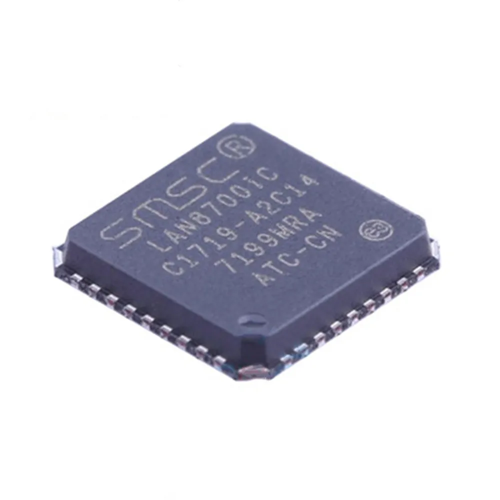 

LAN8700IC-AEZG LAN8700IC-AEZG-TR QFN36 Новый и оригинальный на складе