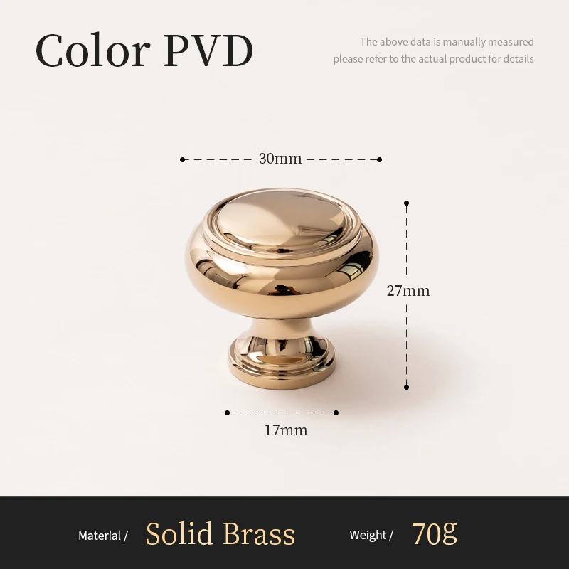 

Сантая Ручки для шкафов из латуни