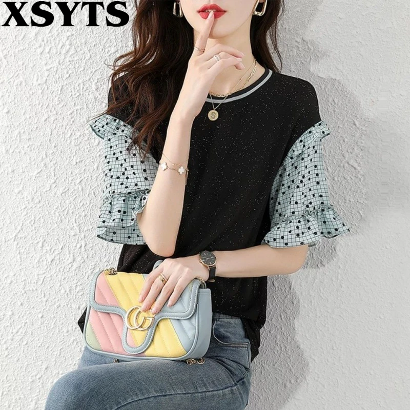 

Blusas Mujer De Moda 2022 y2k Vintage Clothes Tops Ladies Plus Size Korean Fashion Tee Shirts Design Trendy Print Female T-Shirt