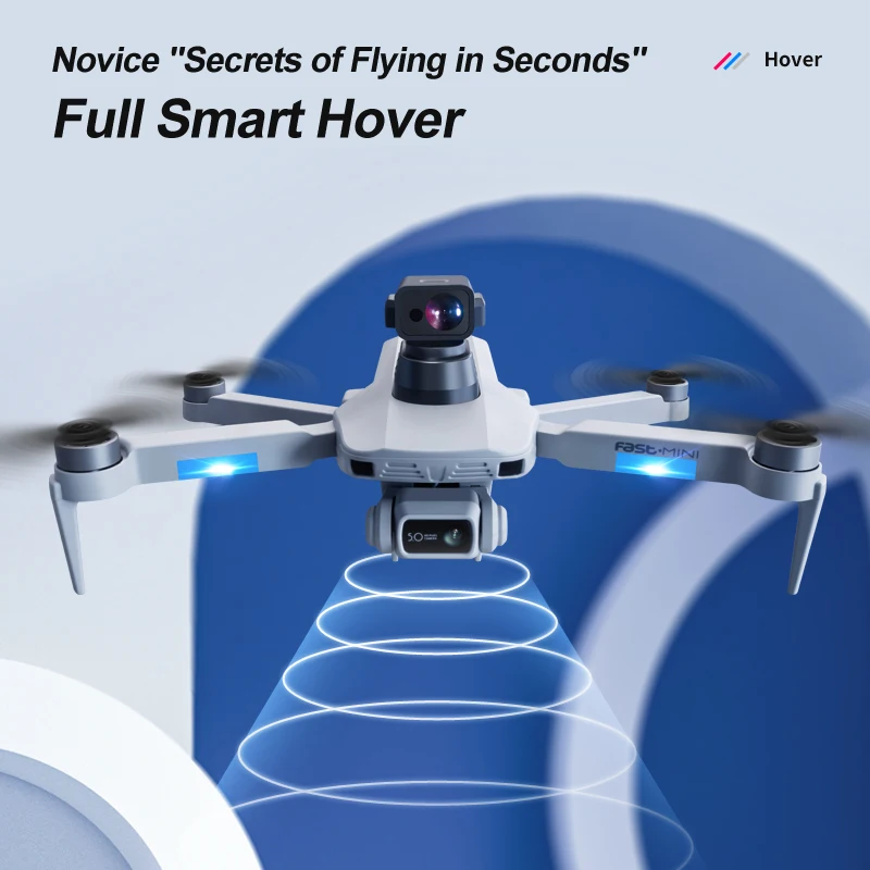 4DRC Дрон 6K Профессиональная HD-камера GPS 5G WiFi FPV Обход препятствий Бесщеточный