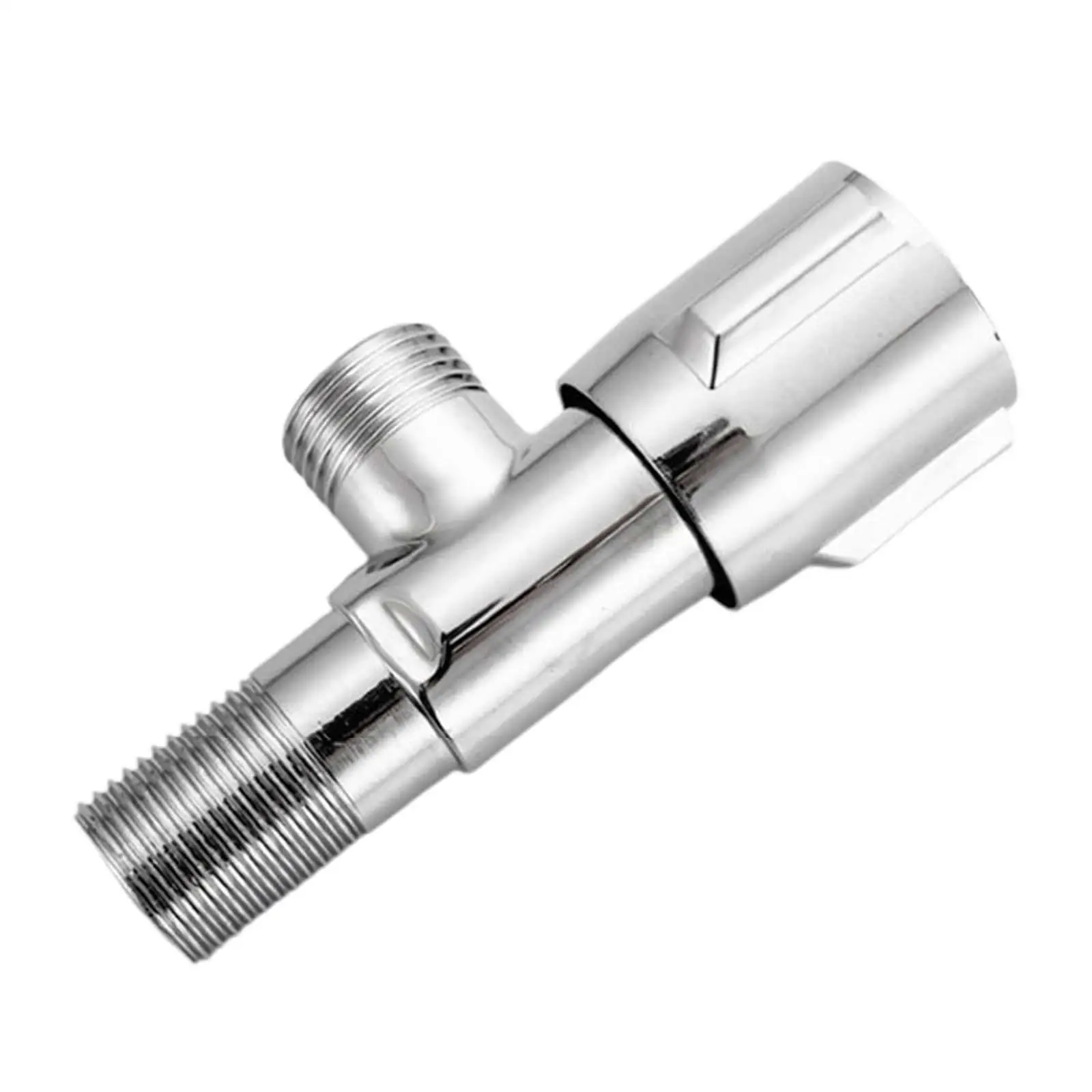 

Трехходовой регулирующий клапан G1/2 дюйма, угловой стопорный клапан, смеситель из нержавеющей стали 304, треугольный клапан, душевая ручка для фиксированной головки душа