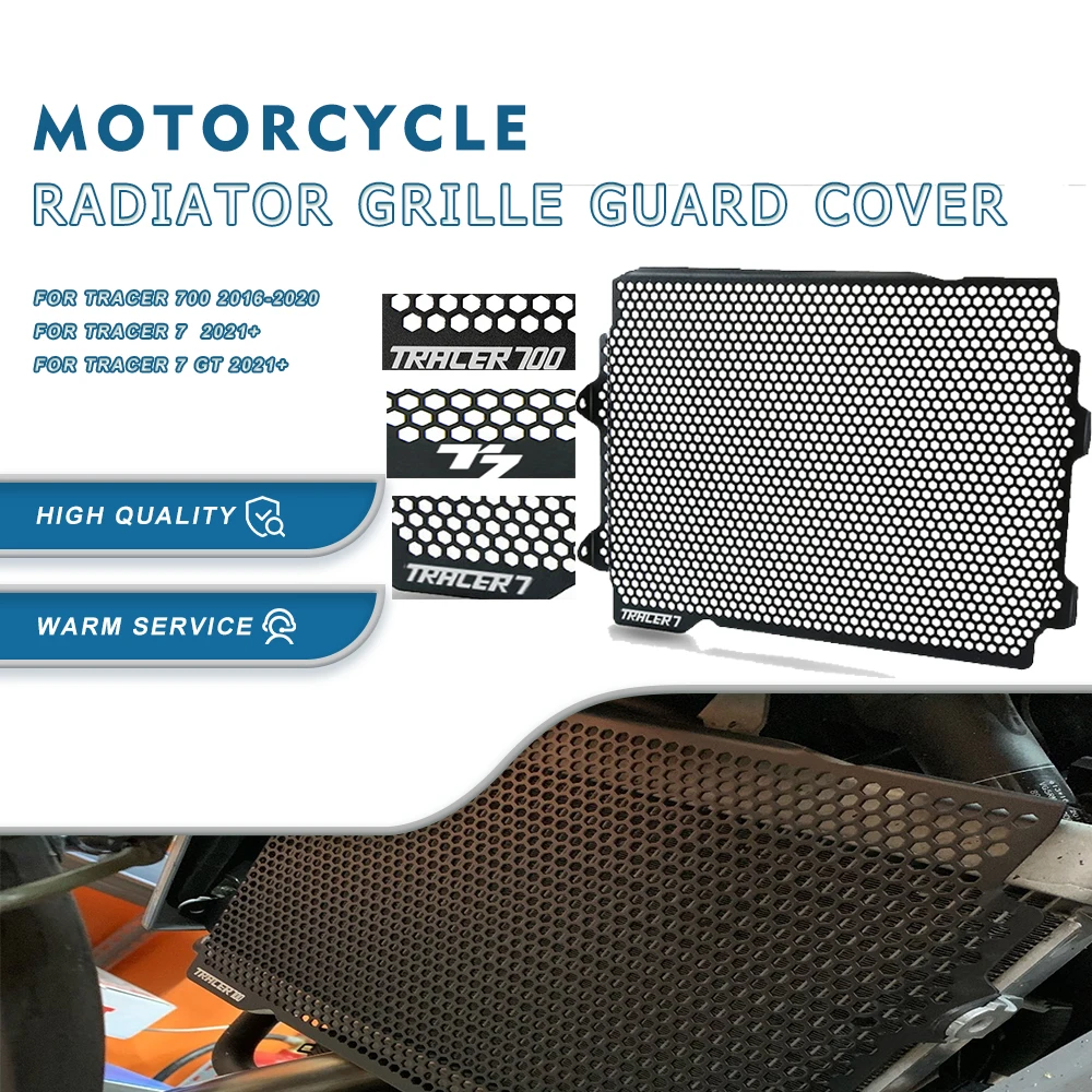 

Motorcycle Radiator Guard Grill Cover Water Tank Cooler Bezel Protector For YAMAHA TRACER 700 Tracer 700 Tracer 7/GT 2016-2022