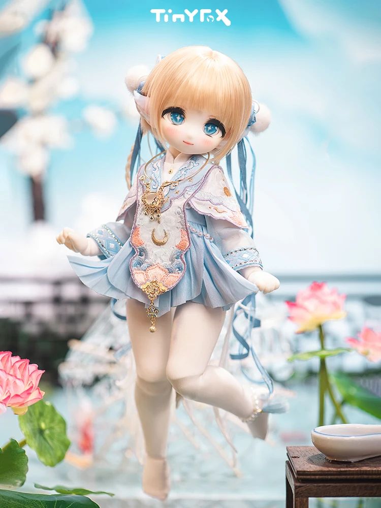 Новинка оригинальная подвесная кукла Tinyfox 1/6 богиня лисы луна шарнирная