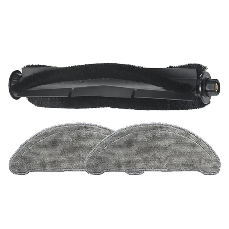 

3Pcs For Roidmi EVE Plus Robot Vacuum Cleaner Main Brush Mop Cloth Replacement Vacuum Cleaner Parts