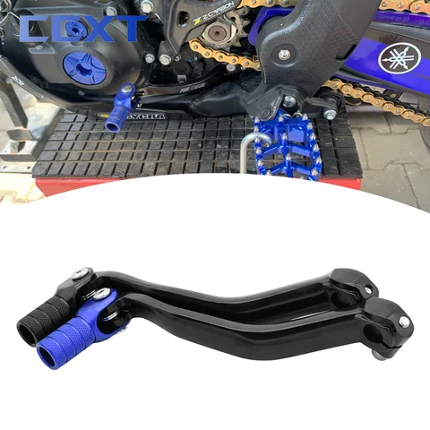 Алюминиевый Рычаг переключения передач CNC для YAMAHA WR250F 2008-2013 WR450F 2007-2015 YZ250F YZ125X YZ250X YZ450F 2006-2023