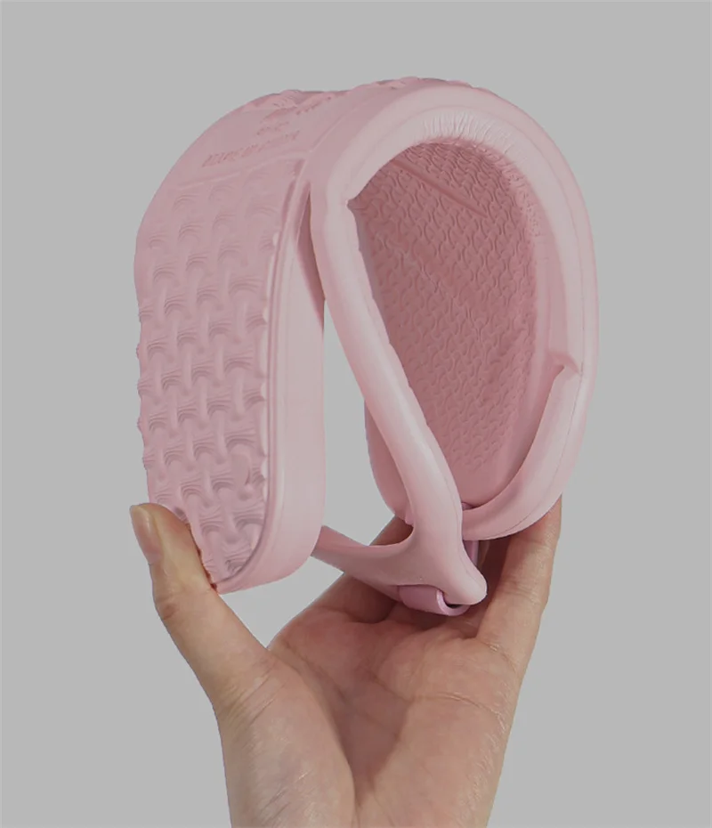 Лето 2029 складные тапочки из ЭВА для женщин и мужчин подходят дома отеля