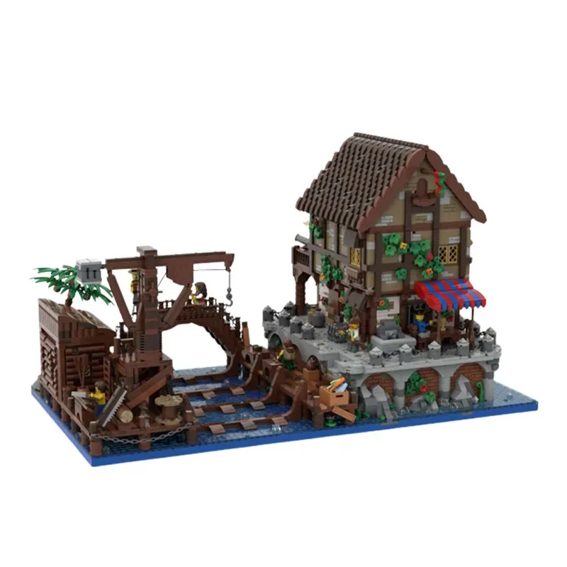 Строительный блок модель строительной игрушки 8994 шт. пазл для взрослых и детей