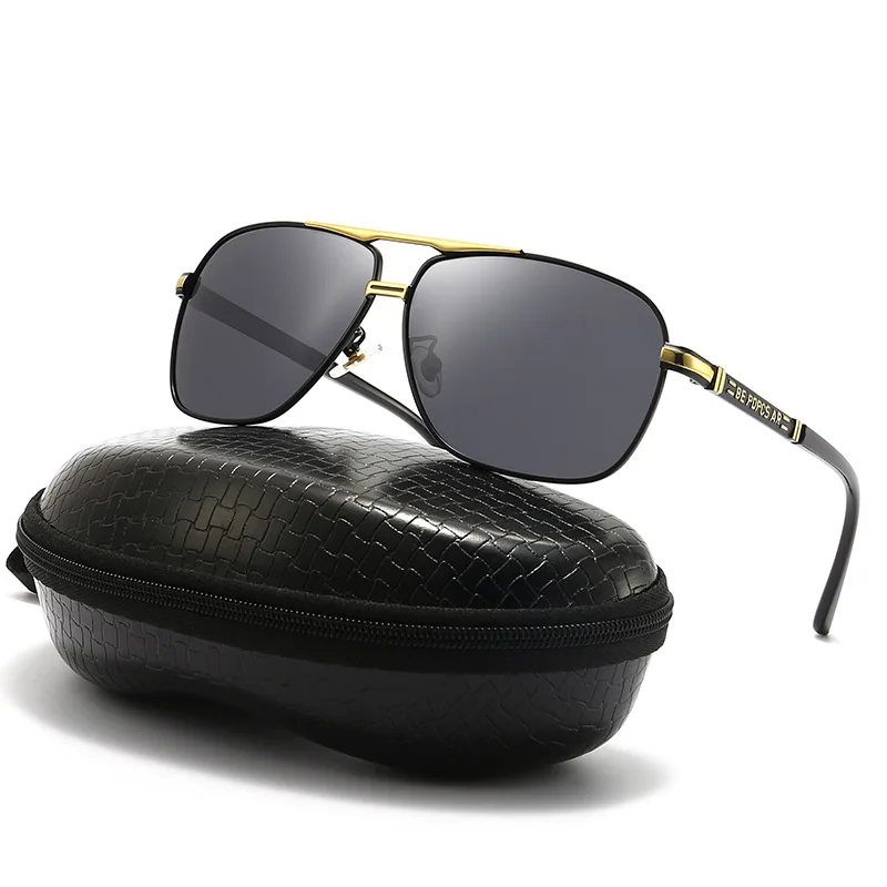 

Pilot Polarized Sunglasses For Men Classic Luxury Design Car Driving Fishing Sun Glasses Fashion Vintage Male Eyewear Goggle Y2K