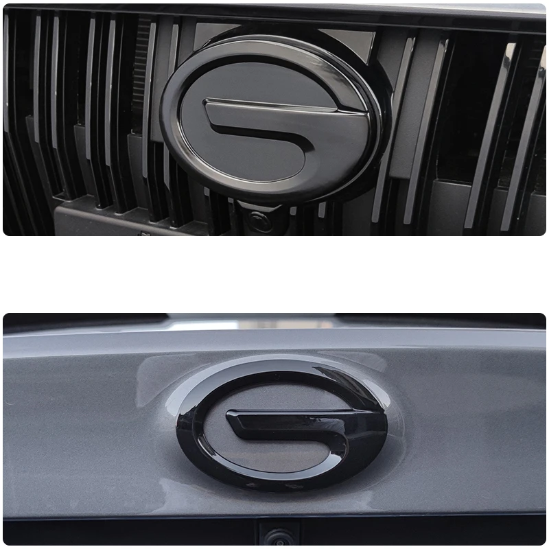 Автостайлинг для Trumpchi GAC Empow R 2022-2024, логотип передней решетки, наклейки на рулевое колесо, эмблема, крышка из АБС, автомобильные аксессуары