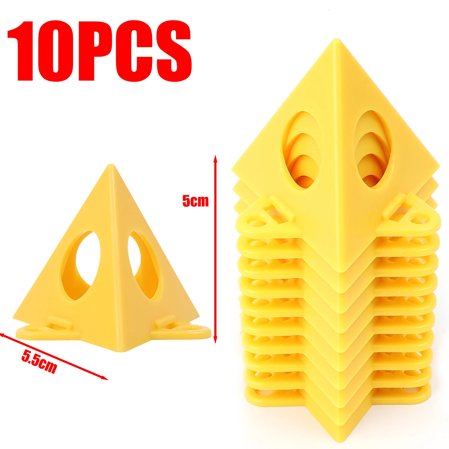 

Набор штативов для краски из пластика (10 шт.)