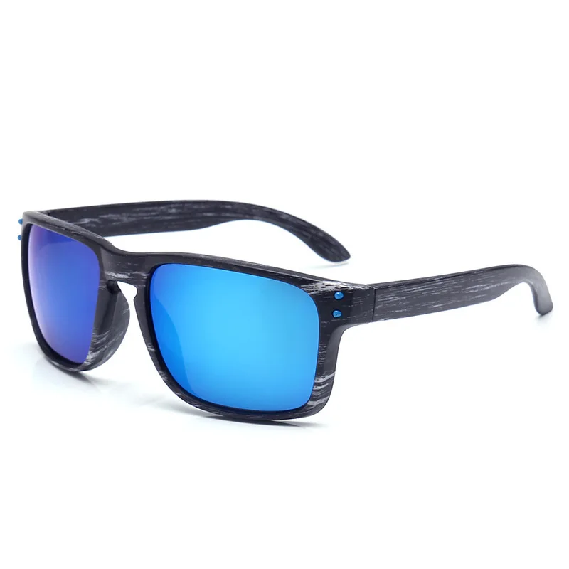 

2022 новые универсальные модные солнцезащитные очки для женщин с имитацией под дерево персонализированные модные уличные очки для стрельбы ...