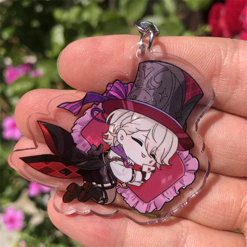 Аниме брелок для ключей с мотивом фильма Фонтейн Лини