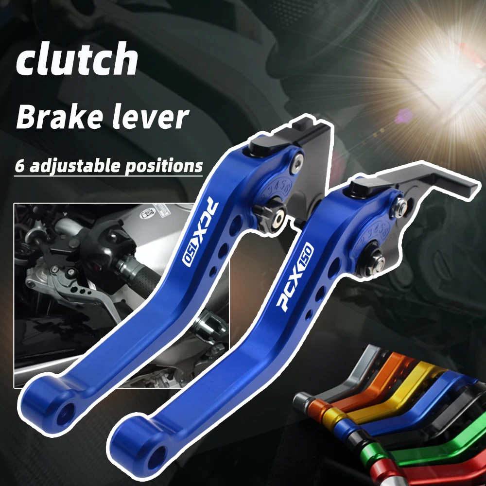 

Для HONDA PCX 150 PCX150 2013-2019 аксессуары для мотоциклов Длинные/короткие ручки рычаги тормозной муфты