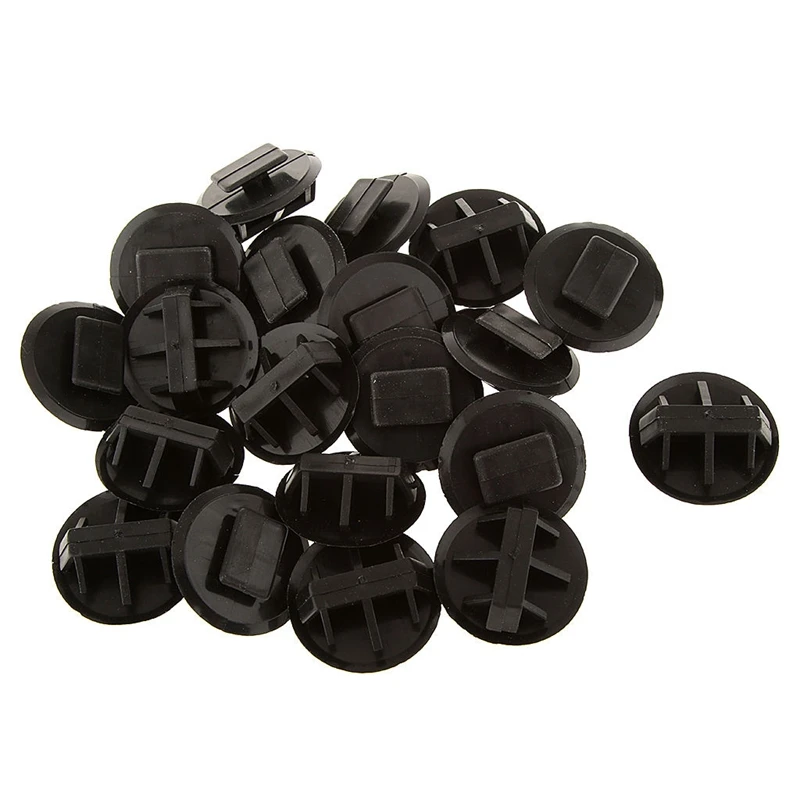 100 шт. нейлоновые зажимы для боковой юбки Mazda 3 5 6