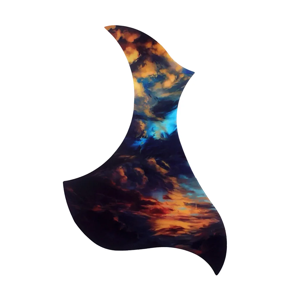 

Pick Guard Plectrum Electric Guitar Plastic Pickguard Self-adhesive Classical Guitars Folk Ballad