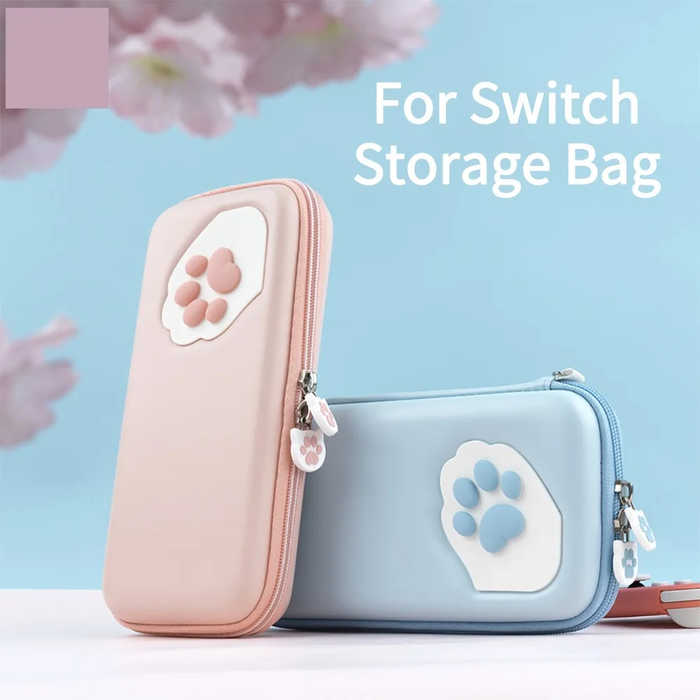 

For Cute Storage Bag for Nintendo Switch Bag Waterproof Carrying Case Anti fall Hard Shell Box For Nintend Switch Lite Console
