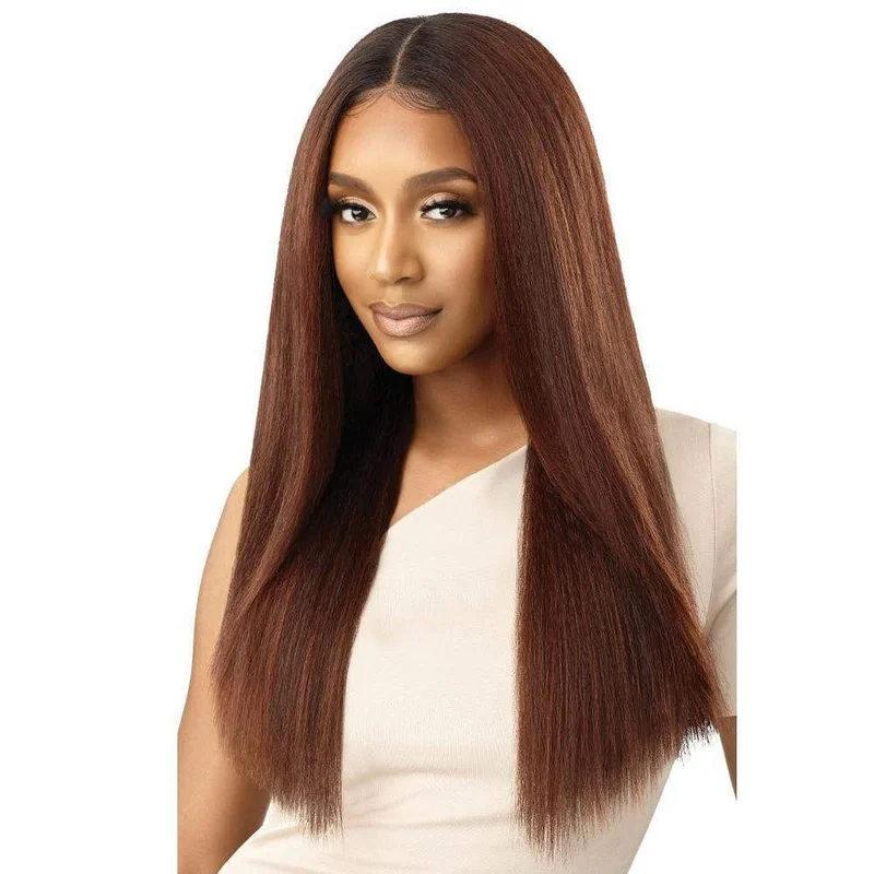 Фото Синтетический парик с HD-кружевной передней частью и эффектом растаченной линии роста волос OUTRE - KATIANA №1