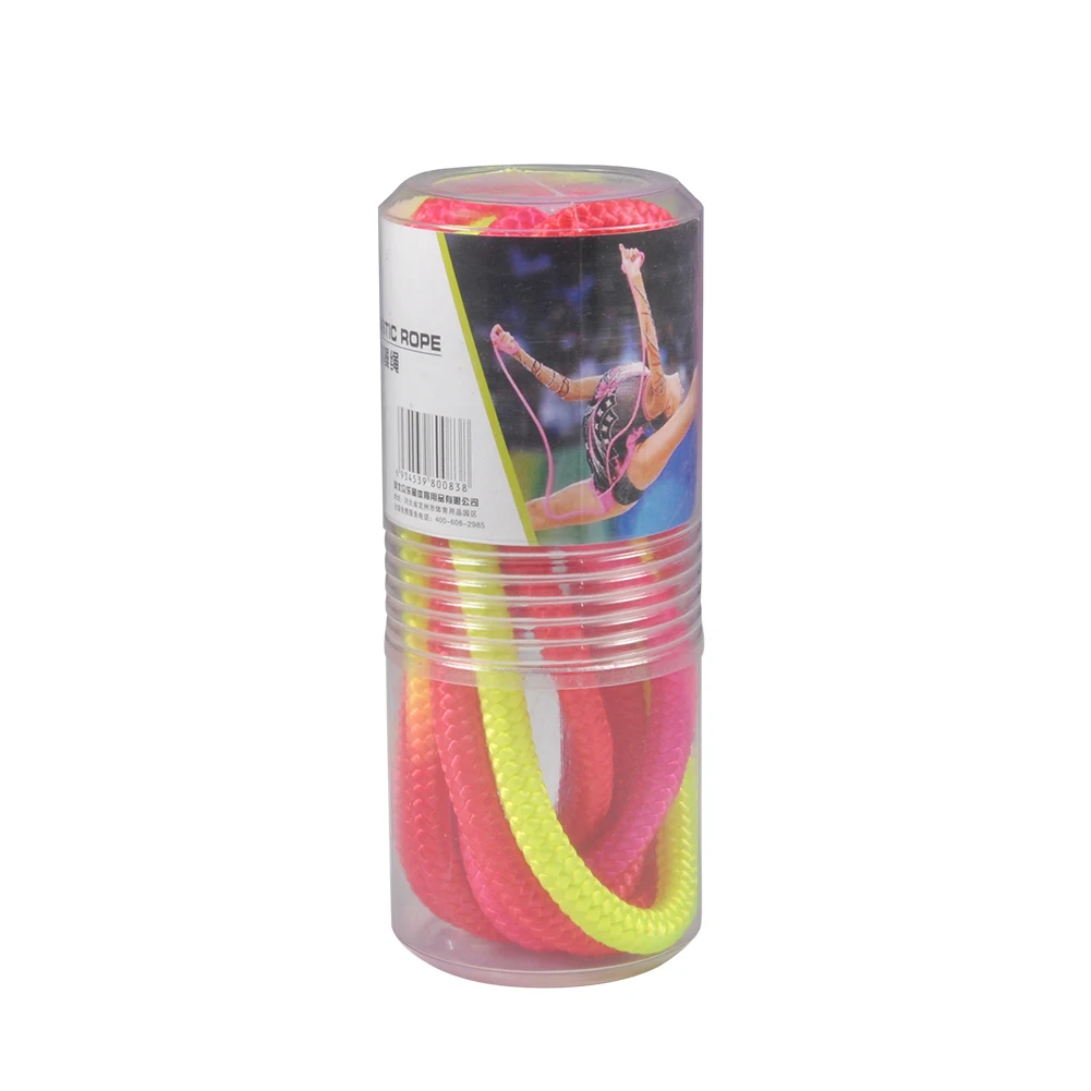 

5 Colors Solid Durable Gymnastics Arts Rope Fitness Exercise Sports Training Rope (COLORFUL)training rope