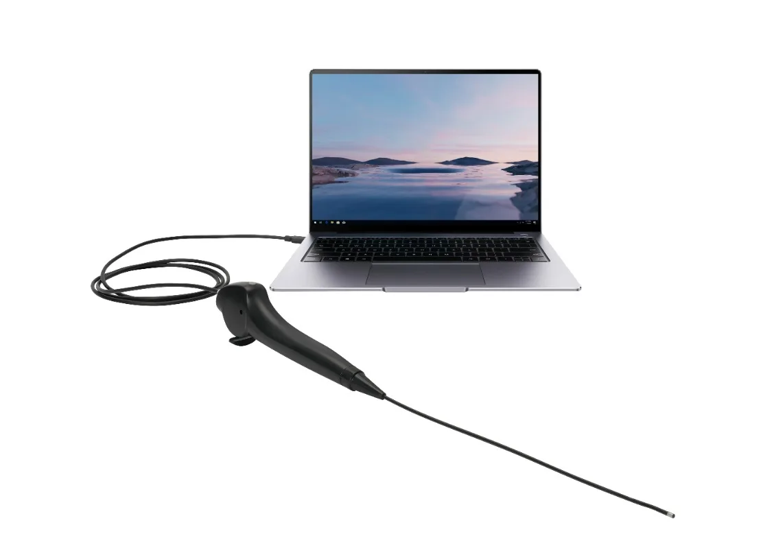 Фото 2025ENT 3,5 мм HD Rinolaringoscópio Portátil Baixo Preço Endoscopia Flexível Para Rhinolaryngoscope №2