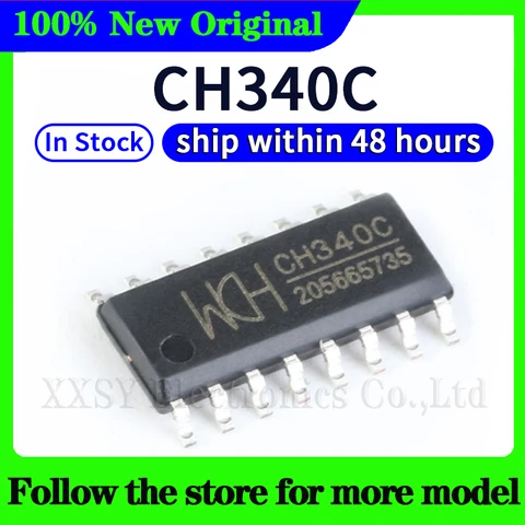 CH340C хранилище для электроники