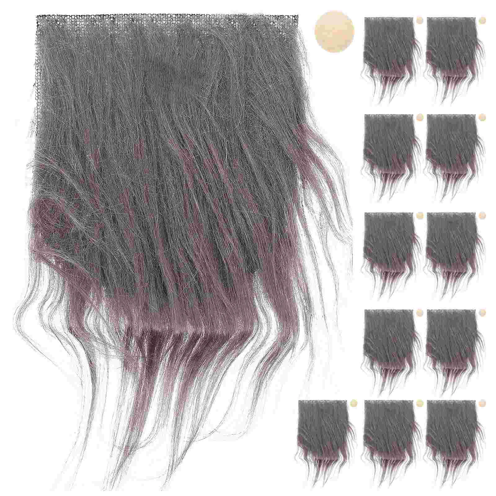 Набор для изготовления гномов бороды костюмы мужчин детские ремесленные меховые