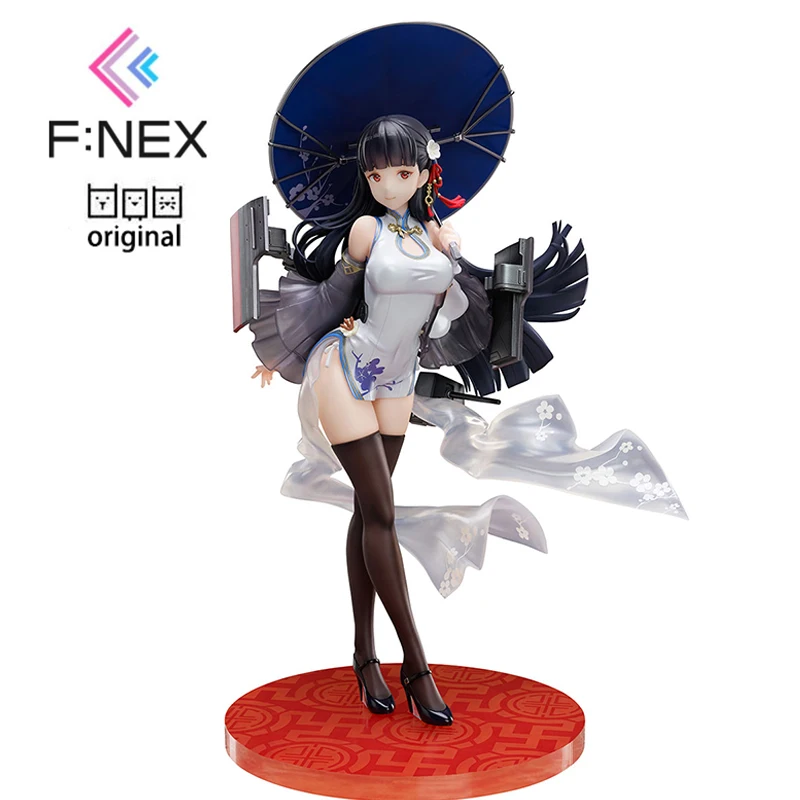 

F:NEX Original Azur Lane Roc Yat Sen 1/7 Action Figure Collectible Model Toys Anime Doll Ornament