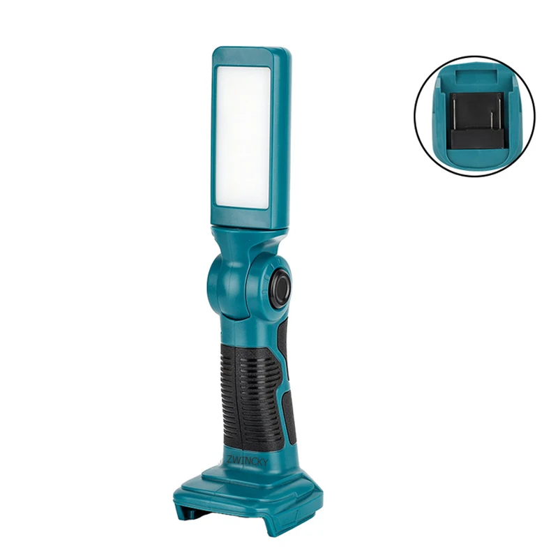 

Портативный фонарь ZUIDID 12Вт 1000лм для аккумуляторов Makita