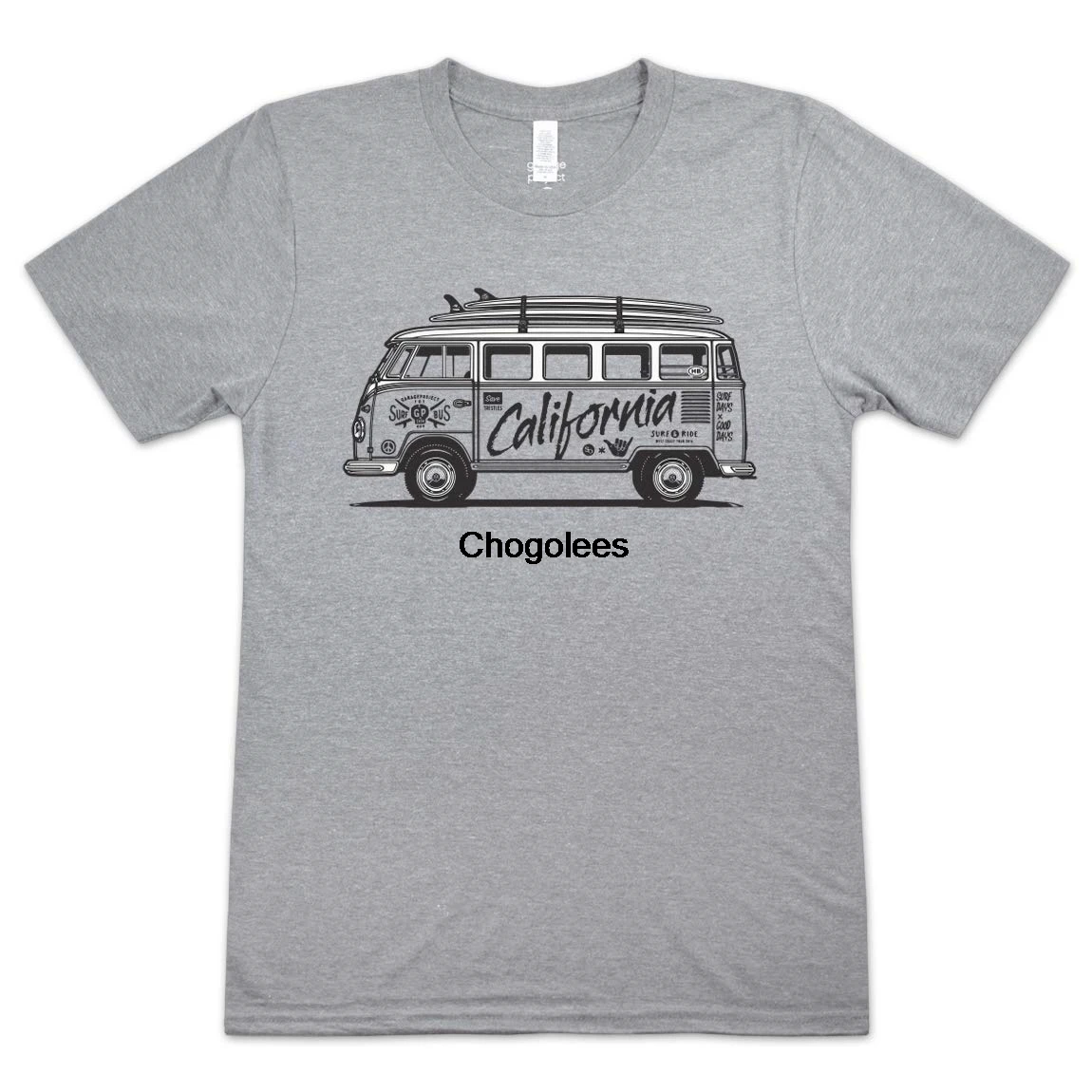 Футболка garageproject GP Crew 009 California Surf Bus |