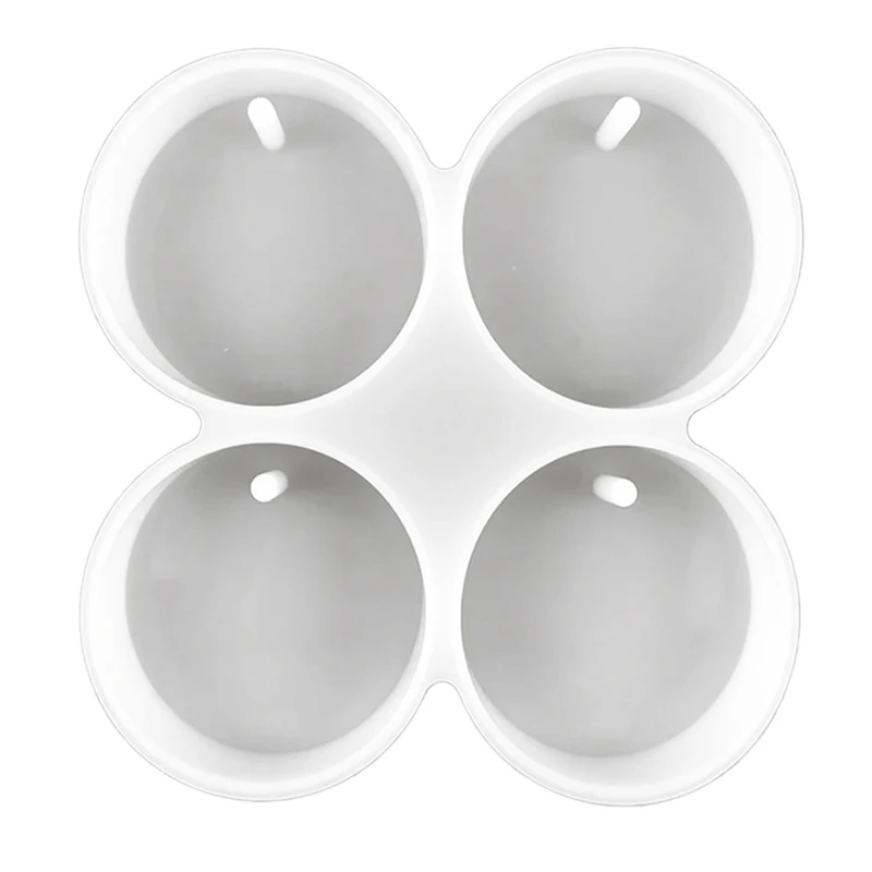 

A50I Mold For Aroma Beads,Car Freshies Supplies, Silicone Mold For Soap, Wax Melts, Clay, Resin Molds (4 Circle)