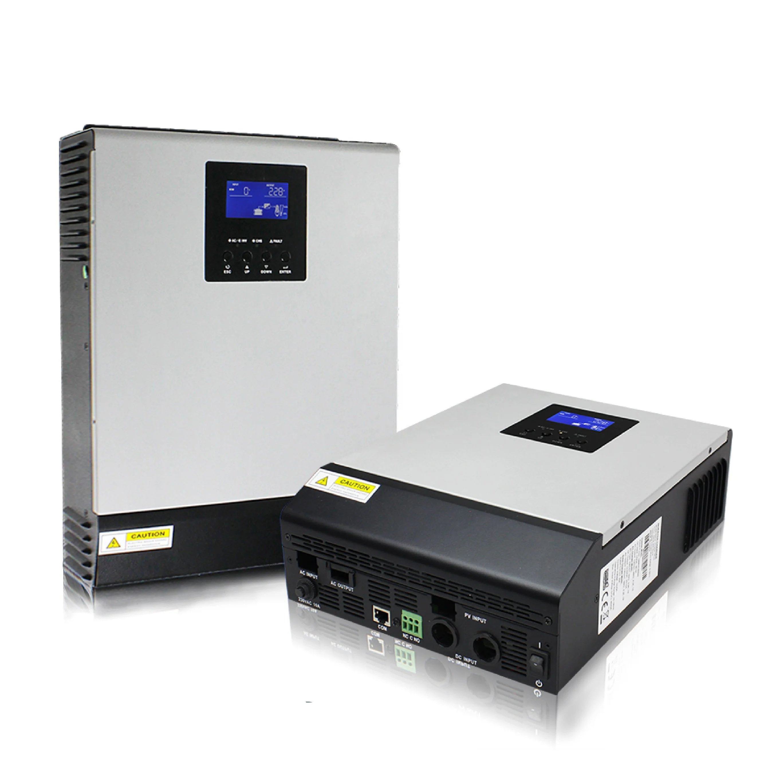 

3.2KW 4kw 3200w 4000w High Frequency Solar Inverter 0ff Grid 48V 220V Built-in MPPT Controller for Home Solar System
