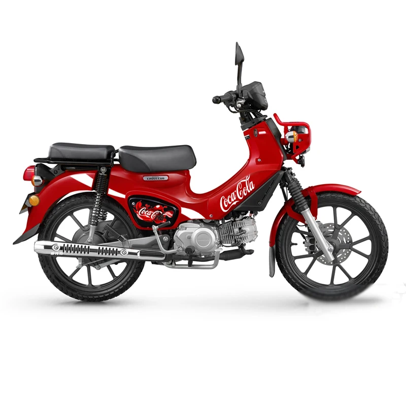 Для Cross Cub CC110 наклейка на обтекатель кузова мотоцикла накладки бак газовая