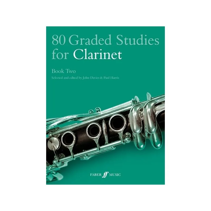 Дэйвис Джон-Харрис Пол. 80 градусов для кларнета |