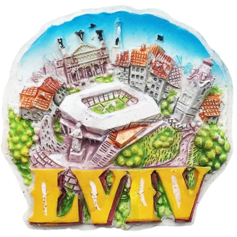 Магниты на холодильник Всемирный туристический Бразилия Краин Чилия Колумбия