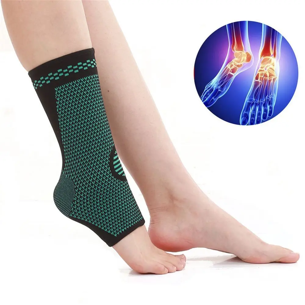 

Breathable Knitted Foot Protection High Elastic Ankle Support Anti Sprain Foot Arch Support Ankle Wrap