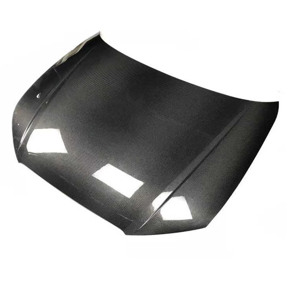 Высококачественный вентиляционный капот двигателя из углеродного волокна для