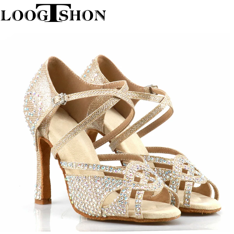 2020 Professional Adult Women's Morini Ross Latin Dance Shoes 10CM High Heel Soft Samba Lumba Chacha Dance Shoes red shoes woman