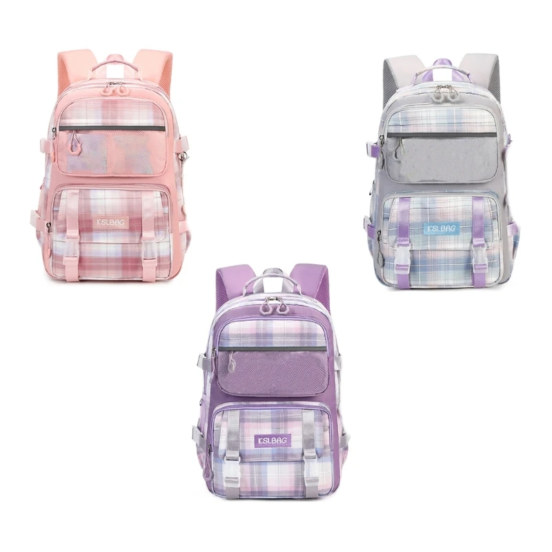 

Book Bag Backpack Rucksack for Middle School Girls and Students