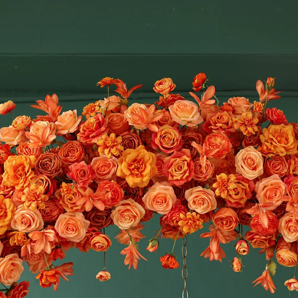 Арка композиция из искусственных цветов украшение для свадебного мероприятия