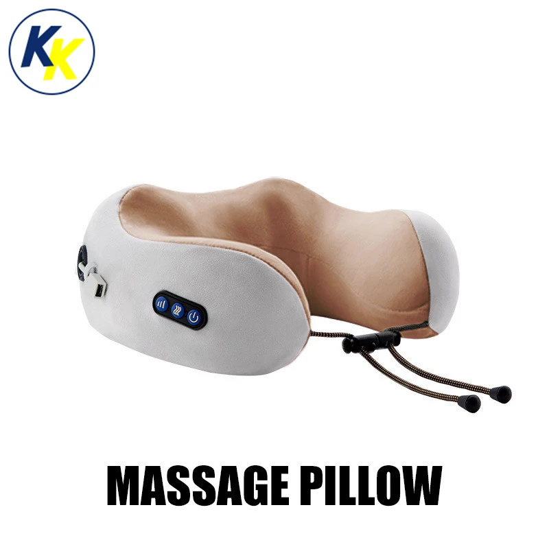 

body pillow neck massager masajeador electrico de espalda y cuello shoulder pillow sleeping pillow couple