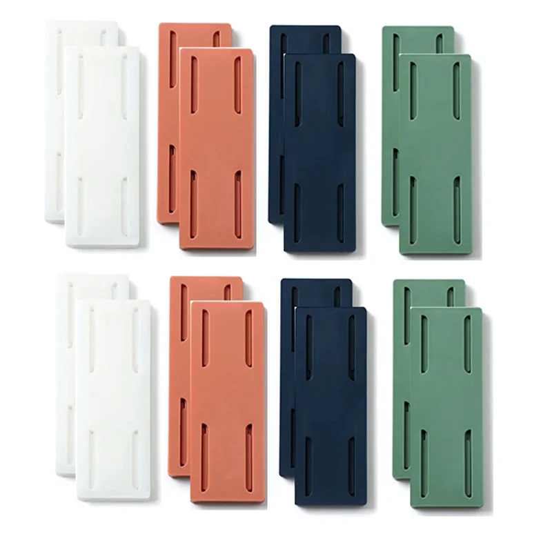 

16 Pcs Punch Free Socket Holder Power Strip Holder Fixator Self-Adhesive Socket Holder Socket Holders Organizers