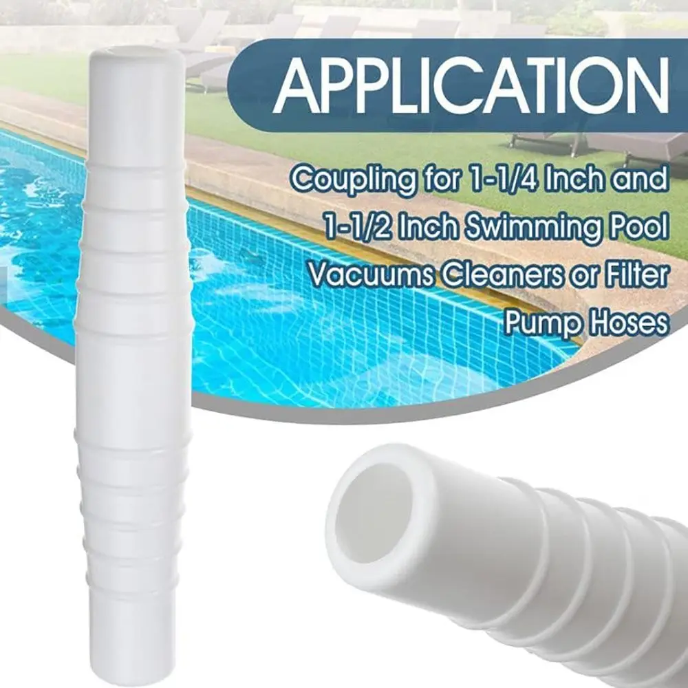

5pcs Accessories Inflatable Garden Coupling Pool Hose Adapter Filter Pump Pool Hose Connector Pool Vacuum Hose