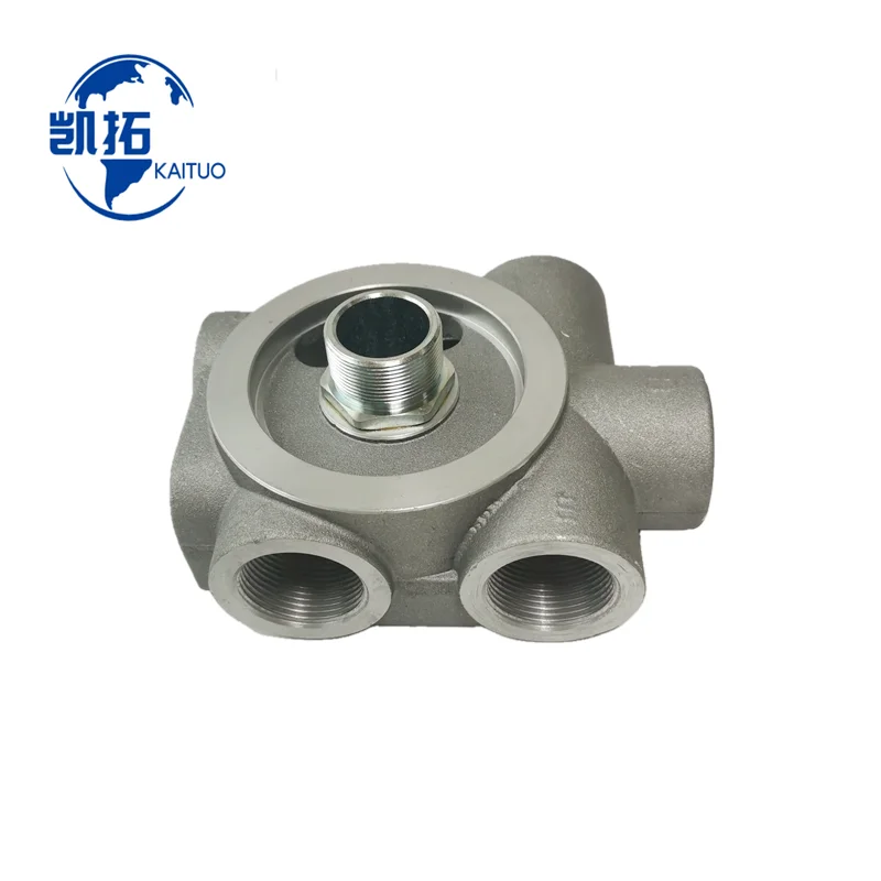 Термостатический клапан для винтового компрессора YLF-8N 75 кВт