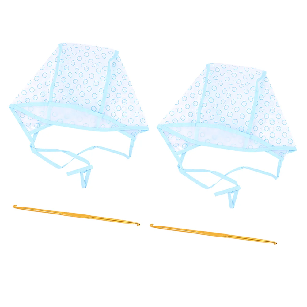 2 комплекта волос масляный хайлайтер шапка для окрашивания набор мелирования