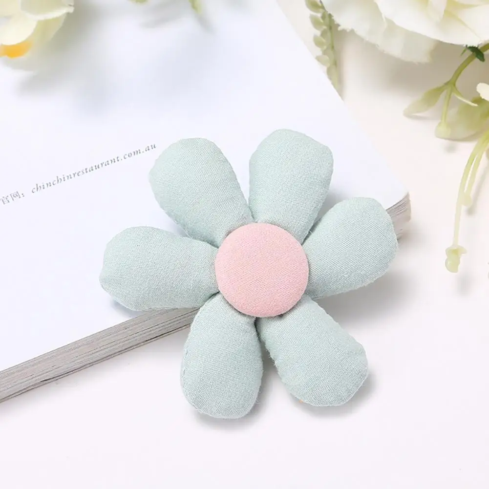 

10Pcs Hair Clip Accessories DIY Lightweight Anti-fading Widely Usage Craft Applique Craft Applique for Children