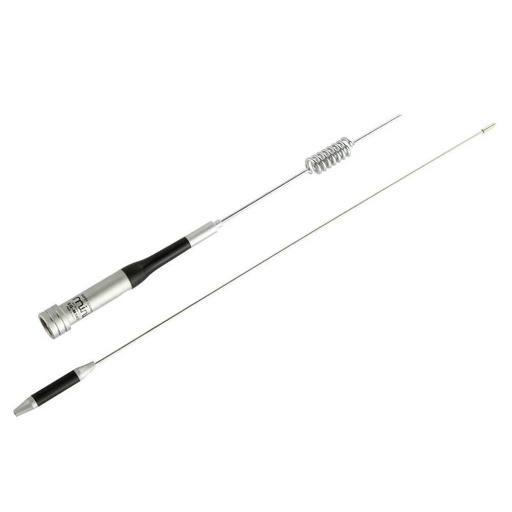 

SG-M507 Vehicle Mounted Intercom Antenna 2.15 Dbi (144 Mhz) 5.5 Dbi (430 Mhz) UV Dual Band High Gain Antenna 74CM
